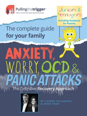 cover image of Anxiety, Worry, OCD & Panic Attacks: The Definitive Recovery Approach